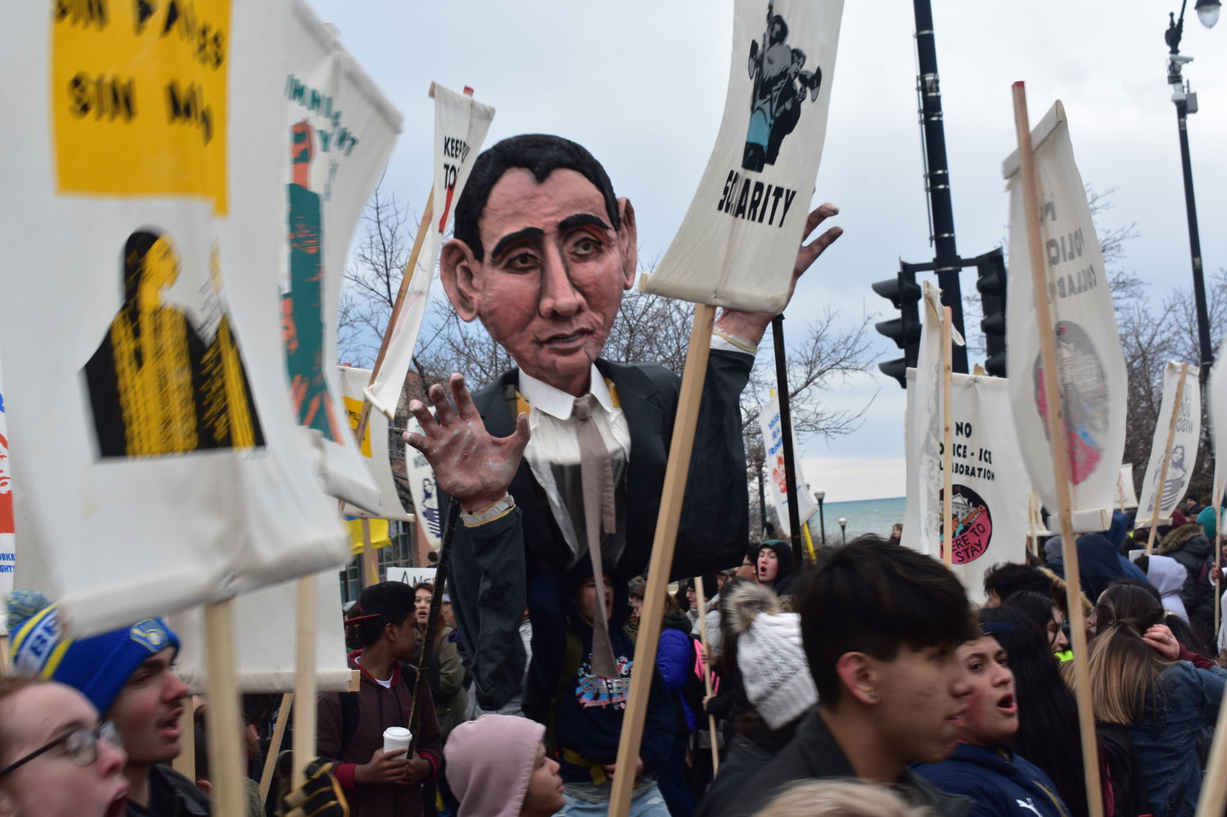 DACA protest